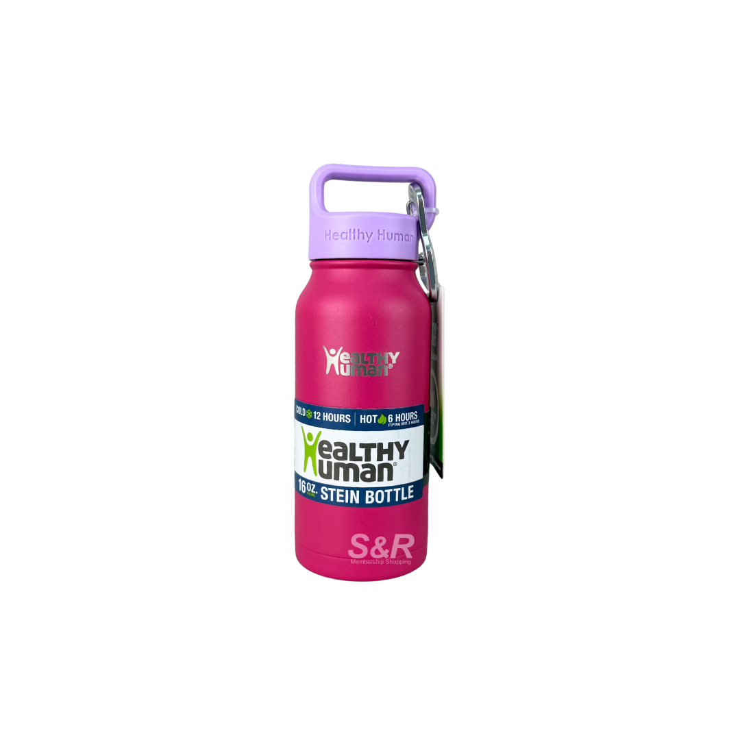 Healthy Human 16 oz Cotton Candy Stein Water Bottle
